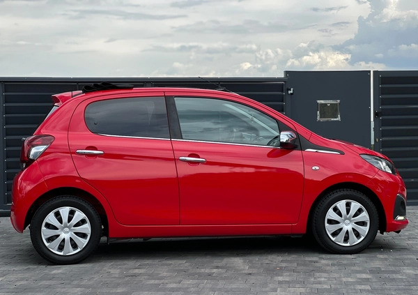 Peugeot 108 cena 31900 przebieg: 103000, rok produkcji 2015 z Wrocław małe 704